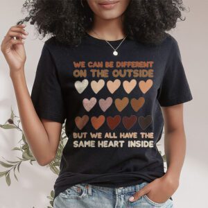 Same Heart Inside Juneteenth Black History Month Women Kids T Shirt 1 3