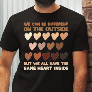 Same Heart Inside Juneteenth Black History Month Women Kids T Shirt 2 3