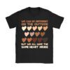 Same Heart Inside Juneteenth Black History Month Women Kids T-Shirt