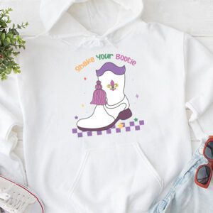 Shake Your Bootie Mardi Gras Hoodie 1