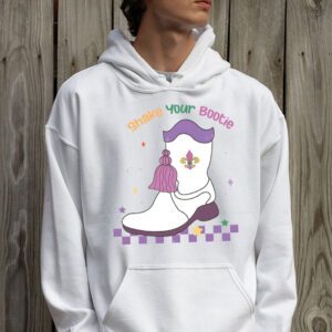 Shake Your Bootie Mardi Gras Hoodie 2