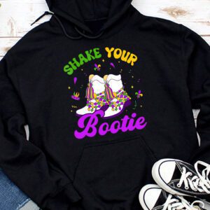 Shake Your Bootie Mardi Gras Hoodie