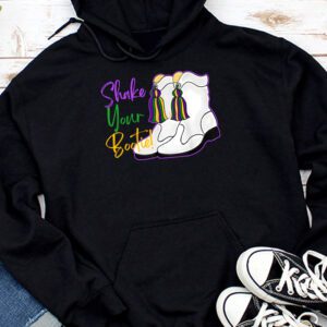 Shake Your Bootie Mardi Gras Hoodie