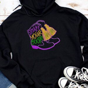 Shake Your Bootie Mardi Gras Hoodie