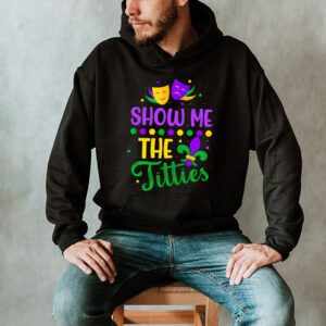 Show Me The Titties Funny Mardi Gras Festival Party Costume Hoodie 2 4