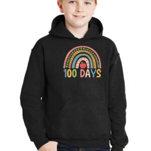 Smarter Kinder Stronger Brighter 100 Days Of School Hoodie 2 2