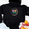 Smarter Kinder Stronger Brighter 100 Days Of School Hoodie