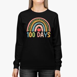 Smarter Kinder Stronger Brighter 100 Days Of School Longsleeve Tee 2 2