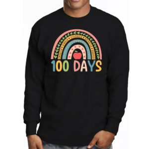 Smarter Kinder Stronger Brighter 100 Days Of School Longsleeve Tee 3 2