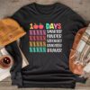 Smarter Kinder Stronger Brighter 100 Days Of School Longsleeve Tee