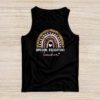 Sped Ed Special Education Teacher SPED Leopard Boho Rainbow Tank Top