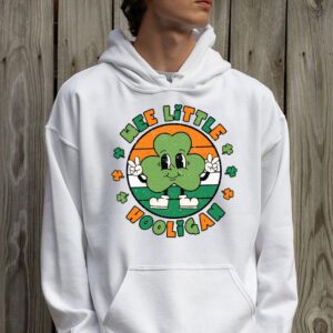 St Patricks Day Shirt Wee Little Hooligan Teen Boy Toddler Hoodie 2 1