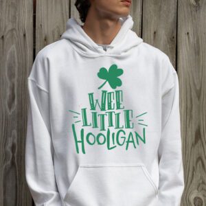 St Patricks Day Shirt Wee Little Hooligan Teen Boy Toddler Hoodie 2 2