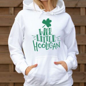 St Patricks Day Shirt Wee Little Hooligan Teen Boy Toddler Hoodie 3 2