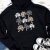 St. Patricks Day Shamrock Irish Leopard Print Women Girls Hoodie