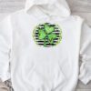 St. Patricks Day Shamrock Irish Leopard Print Women Girls Hoodie