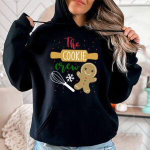 The Cookie Crew Christmas Baking Cookie Lover Kids Women Hoodie 1 2
