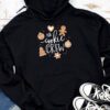 The Cookie Crew Christmas Baking Cookie Lover Kids Women Hoodie