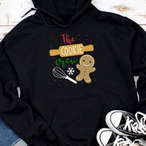 The Cookie Crew Christmas Baking Cookie Lover Kids Women Hoodie