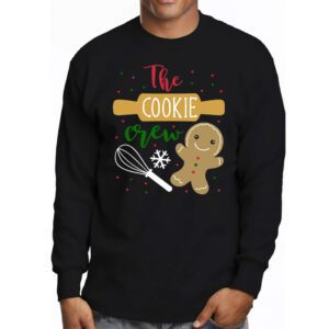 The Cookie Crew Christmas Baking Cookie Lover Kids Women Longsleeve Tee 3 2