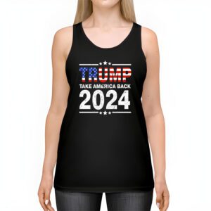 Trump 2024 flag take America back men women Trump 2024 Tank Top 2 1