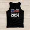 Trump 2024 flag take America back men women - Trump 2024 Tank Top