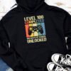 Video Gamer Student 100th Day Teacher 100 Days of School Hoodie