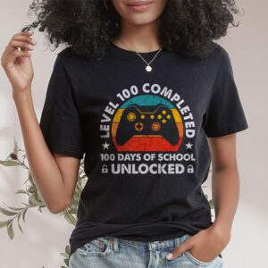 Video Gamer Student 100th Day Teacher 100 Days of School T Shirt 1 1