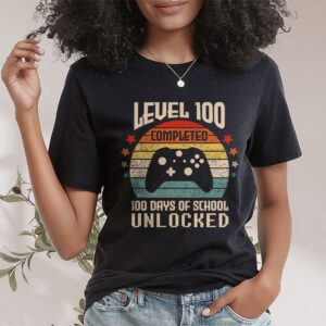 Video Gamer Student 100th Day Teacher 100 Days of School T Shirt 1 4