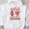 Will Trade Students For Chocolate Teacher Valentines Women Hoodie
