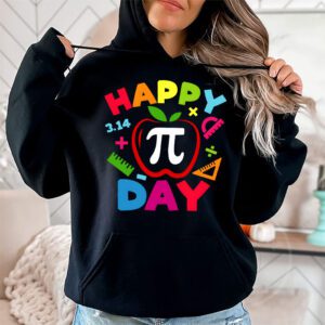 3.14 PI Day Pie Day Pi Symbol For Math Lovers and Kids Hoodie 1 3