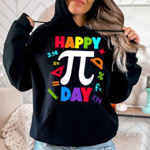 3.14 PI Day Pie Day Pi Symbol For Math Lovers and Kids Hoodie 1