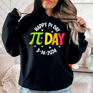 3.14 PI Day Pie Day Pi Symbol For Math Lovers and Kids Hoodie 1 5