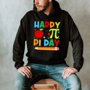 3.14 PI Day Pie Day Pi Symbol For Math Lovers and Kids Hoodie 2 4