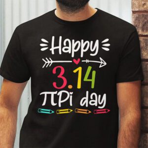 3.14 PI Day Pie Day Pi Symbol For Math Lovers and Kids T Shirt 2 1