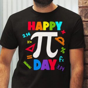3.14 PI Day Pie Day Pi Symbol For Math Lovers and Kids T Shirt 2