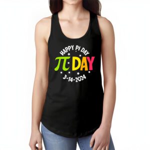 3.14 PI Day Pie Day Pi Symbol For Math Lovers and Kids Tank Top 1 5