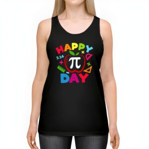 3.14 PI Day Pie Day Pi Symbol For Math Lovers and Kids Tank Top 2 3