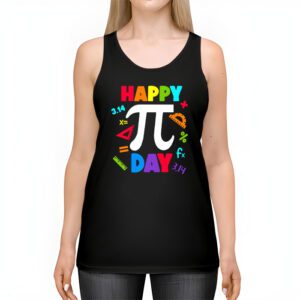 3.14 PI Day Pie Day Pi Symbol For Math Lovers and Kids Tank Top 2