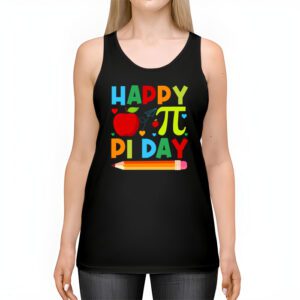 3.14 PI Day Pie Day Pi Symbol For Math Lovers and Kids Tank Top 2 4