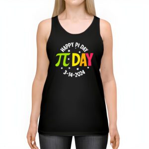 3.14 PI Day Pie Day Pi Symbol For Math Lovers and Kids Tank Top 2 5