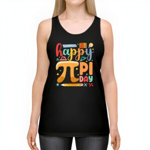 3.14 PI Day Pie Day Pi Symbol For Math Lovers and Kids Tank Top 2 6