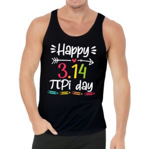 3.14 PI Day Pie Day Pi Symbol For Math Lovers and Kids Tank Top 3 1