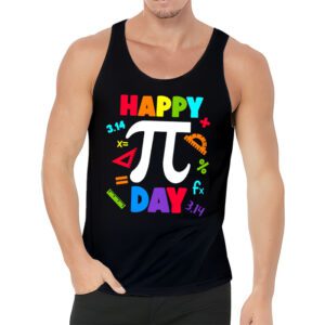 3.14 PI Day Pie Day Pi Symbol For Math Lovers and Kids Tank Top 3