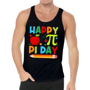 3.14 PI Day Pie Day Pi Symbol For Math Lovers and Kids Tank Top 3 4