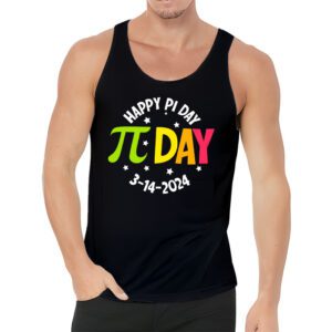 3.14 PI Day Pie Day Pi Symbol For Math Lovers and Kids Tank Top 3 5