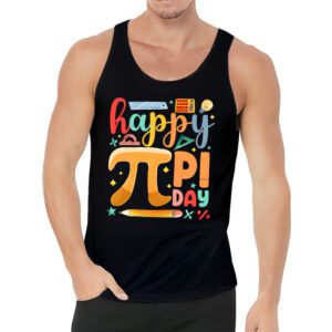 3.14 PI Day Pie Day Pi Symbol For Math Lovers and Kids Tank Top 3 6