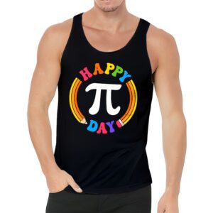 3.14 PI Day Pie Day Pi Symbol For Math Lovers and Kids Tank Top 3 7