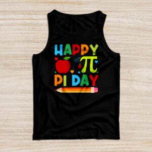 3.14 PI Day Pie Day Pi Symbol For Math Lovers and Kids Tank Top