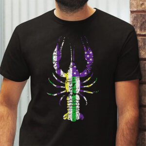 American Flag Mardi Gras T shirt Mardi Gras Crawfish Outfit T Shirt 2 6